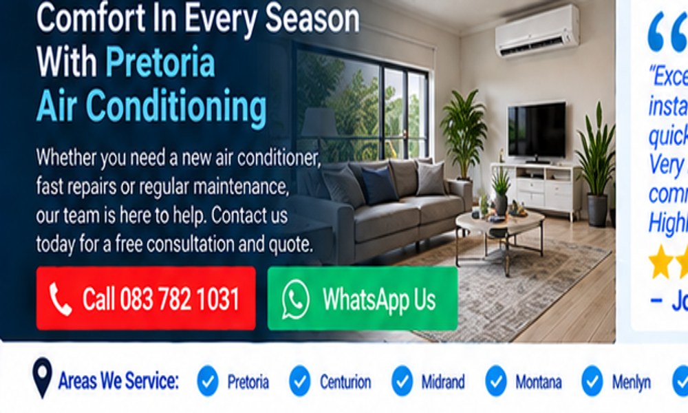 Air conditioning installation