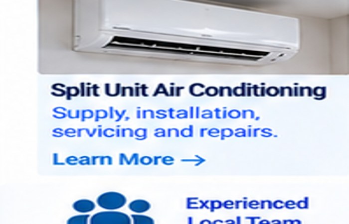 Split Unit Air Conditioning